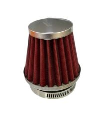 Mg Moto Unıversal Modifiye Kromlu Hava Filtresi 52 Mm