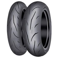 Mitas Set 120/70ZR17 ve 160/60ZR17 Sport Force Plus Takım