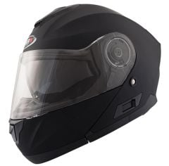 Shiro Sh-507 Çene Açılır Mat Siyah Kask