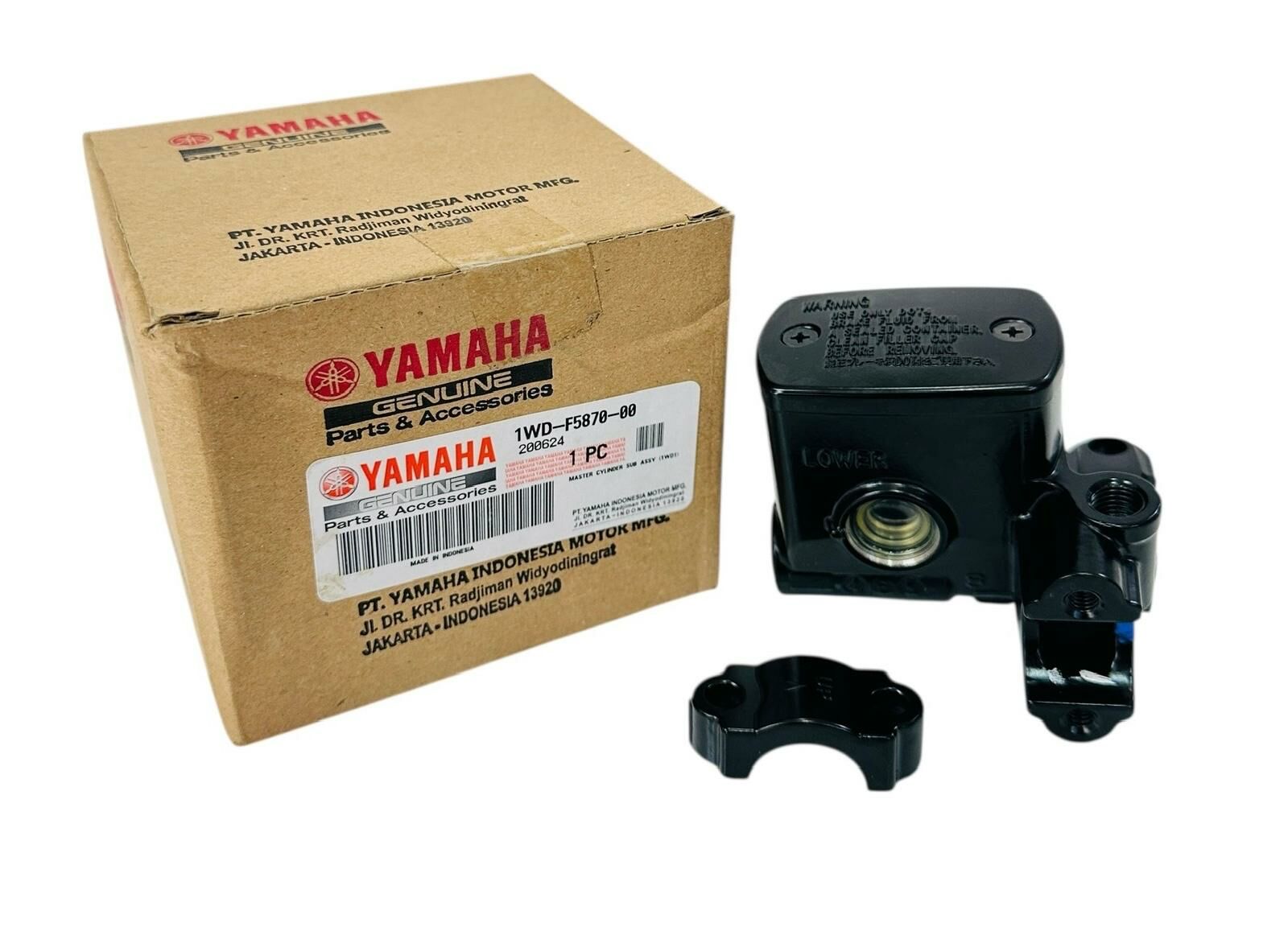Yamaha R25 Ön Fren Üst Merkezi Orjinal 2014-2024 (1WD-F5870-00)