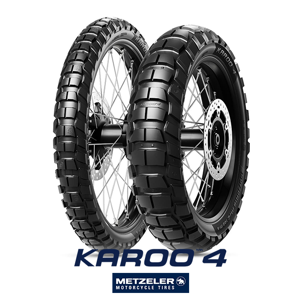 Metzeler Set 120/70R19 60Q M+S ve 170/60R17 72Q M+S Takım