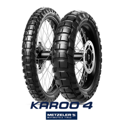 Metzeler Set 120/70R19 60Q M+S ve 170/60R17 72Q M+S Takım