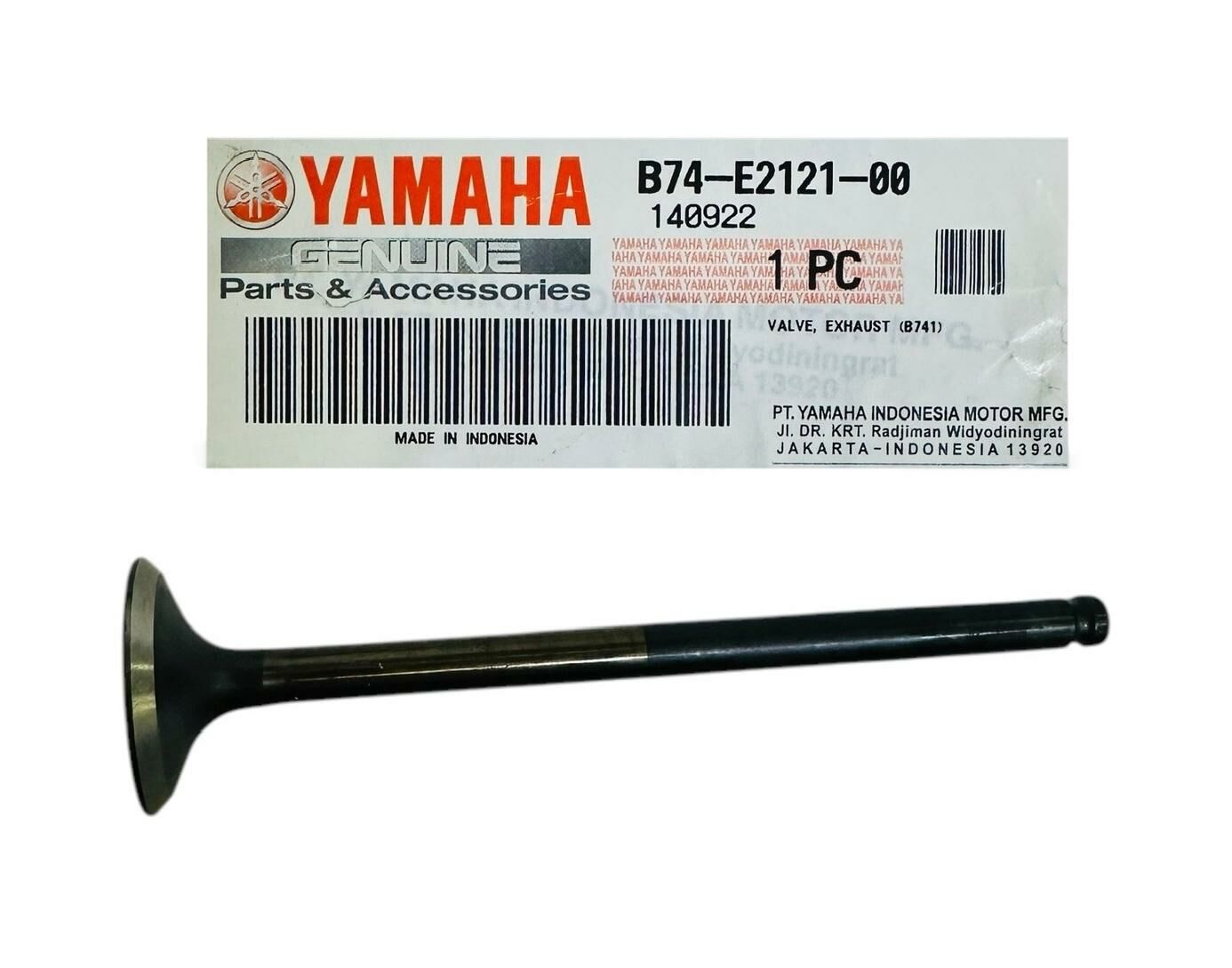 Yamaha Xmax 300 Egzoz Subabı Orjinal 2018-2022 (B74-E2121-00)