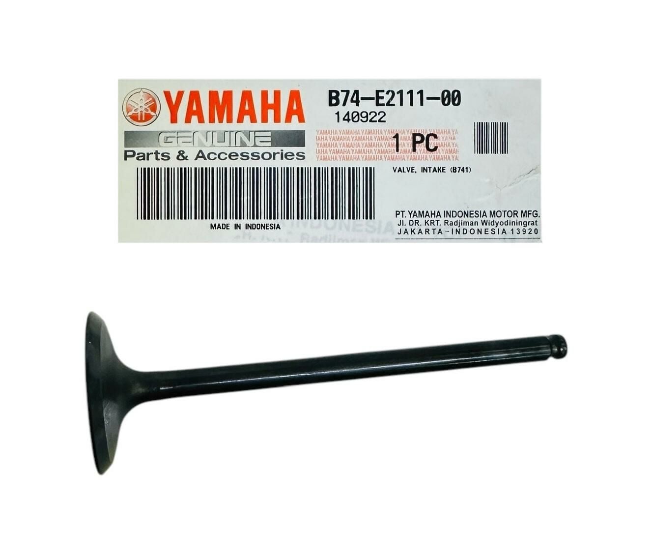 Yamaha Xmax 300 Emme Subabı Orjinal 2018-2022 (B74-E2111-00)