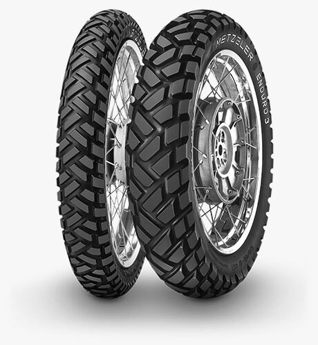 Metzeler 90/90-21 ve 140/80-18 Enduro3 Sahara Ön Arka Set