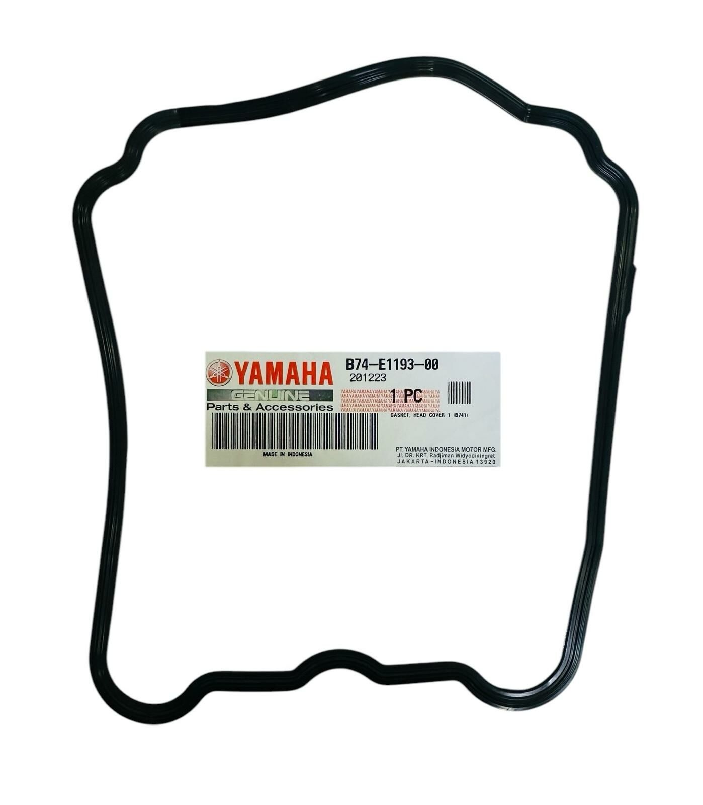 Yamaha Xmax 250 Külbütör Kapak Contası Orjinal 2018-2022 (B74-E1193-00)