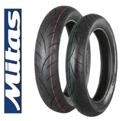 Mitas Set 100/80-17 ve 130/70-17 MC50 Ön Arka Set