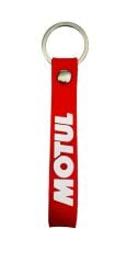 Motul Kırmızı Beyaz Silikon Motosiklet Anahtarlık