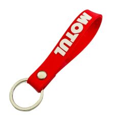 Motul Kırmızı Beyaz Silikon Motosiklet Anahtarlık