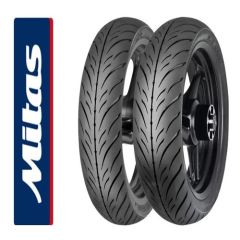 Mitas Set 100/80-17 ve 130/70-17 MC25 Ön Arka Takım Lastik