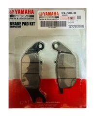 Yamaha Tricity 125 Arka Fren Balatası Orjinal 2014-2016 (1PA-F5806-00)