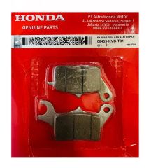 Honda Dio 110 Ön Fren Balatası Orjinal 2023-2025 (06455-KVB-T01)