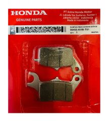 Honda Dio 110 Ön Fren Balatası Orjinal 2023-2025 (06455-KVB-T01)