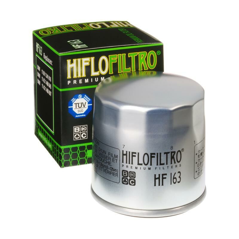Bmw R 1150 R 2001 - 2006 Orijinal Hiflo Hf163 Yağ Filtresi