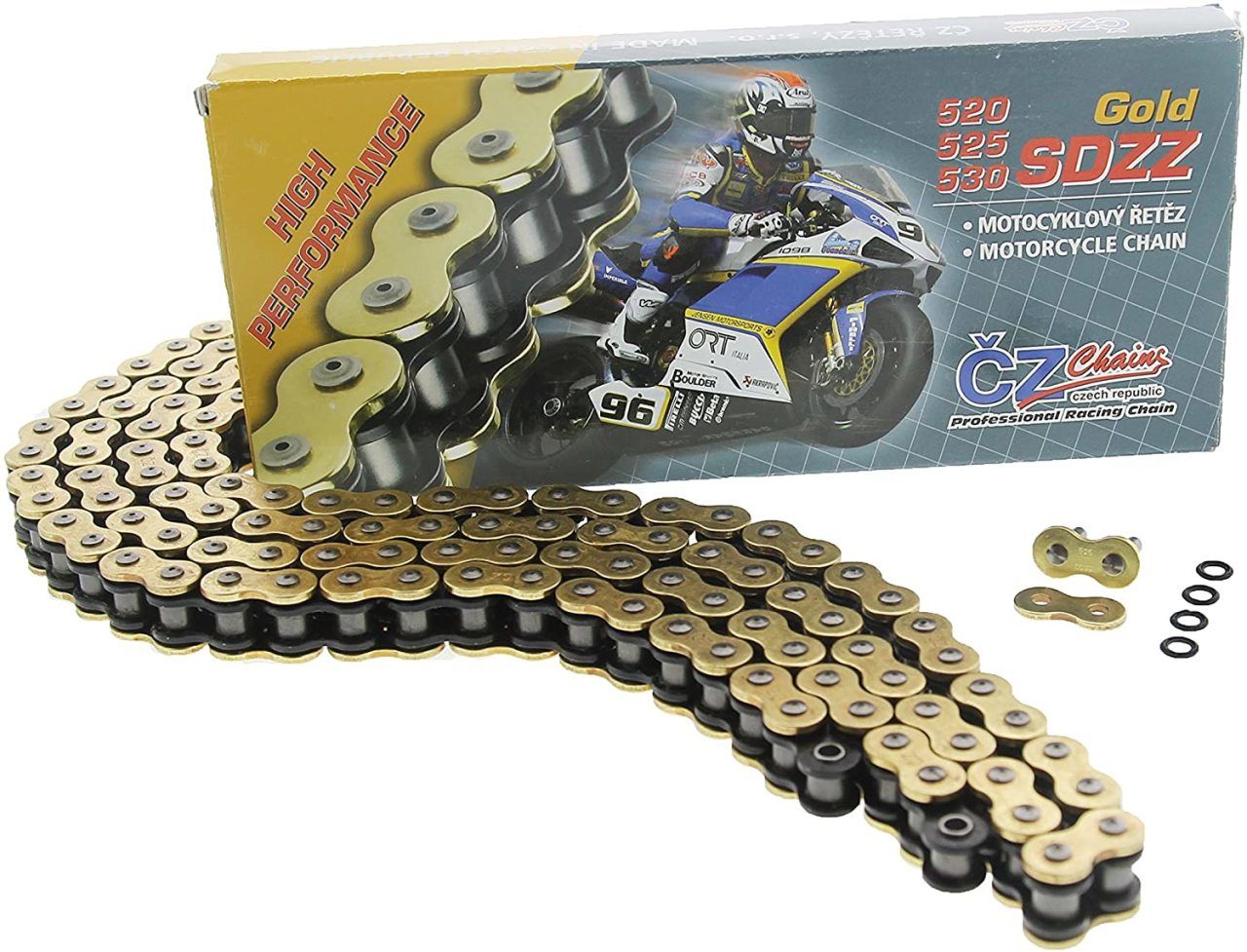 Kawasaki ZX-9R 530-112L Gold ORingli Orijinal Motosiklet Zinciri