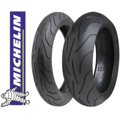 Michelin Set 120/70ZR17 ve 190/50ZR17 Pilot Power Ön Arka