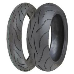 Michelin Set 120/70ZR17 ve 190/50ZR17 Pilot Power Ön Arka