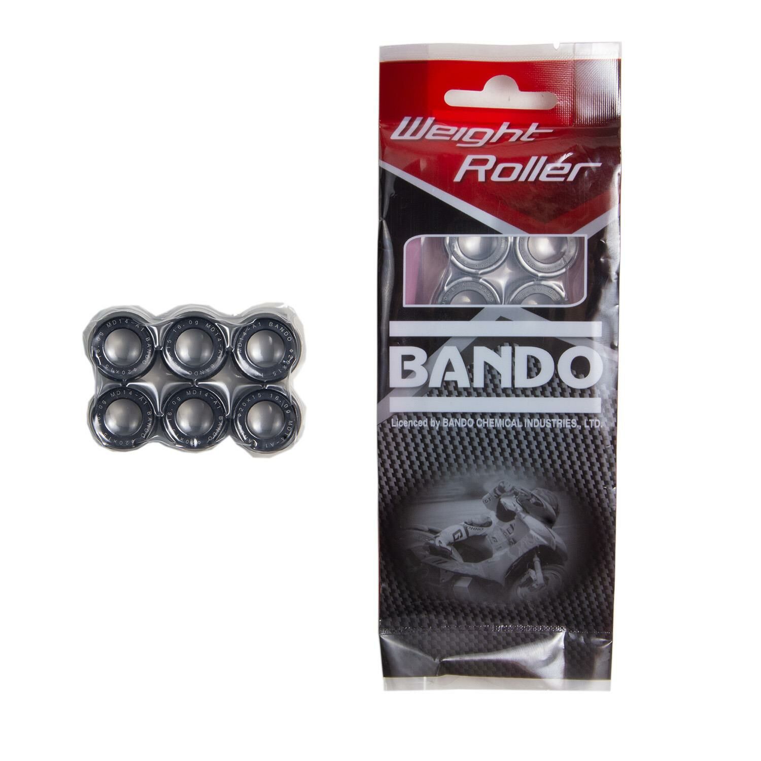 Honda Activa S 125 Bando Ağırlık Burcu 20x15 mm / 16gr