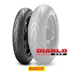 Pirelli 130/70ZR16 Diablo Rosso 3 61W Arka Motosiklet Lastiği