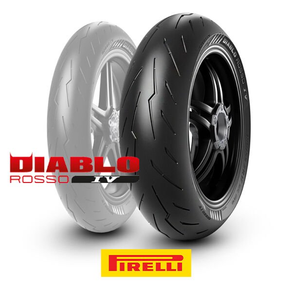 Pirelli 200/60ZR17 Diablo Rosso IV 80W Arka Motosiklet Lastiği