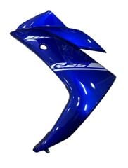 Yamaha R25 Sol Yan Grenaj Mavi Orjinal 2014-2018 (1WD-XF83L-40-P3)