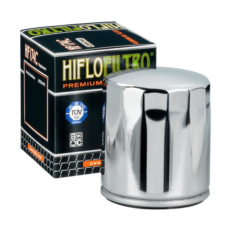 Harley-Davidson VRSCAW 1250 V-Rod 2007-2010 Hiflo HF174C Orjinal Yağ Filtresi