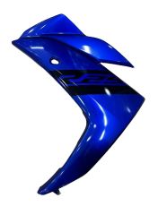 Yamaha R25 Sol Yan Grenaj Mavi Orjinal 2014-2018 (1WD-XF83L-90-P3)