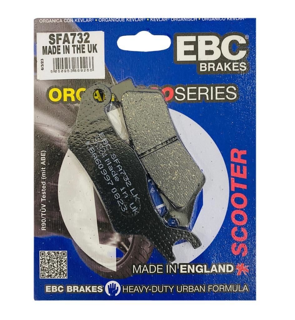 EBC SFA732 Fren Balatası Orjinal