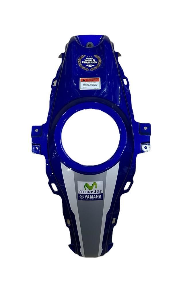 Yamaha R25 Depo Üstü Grenaj Mavi Orjinal 2014-2018 (1WD-XF41D-00-P4)