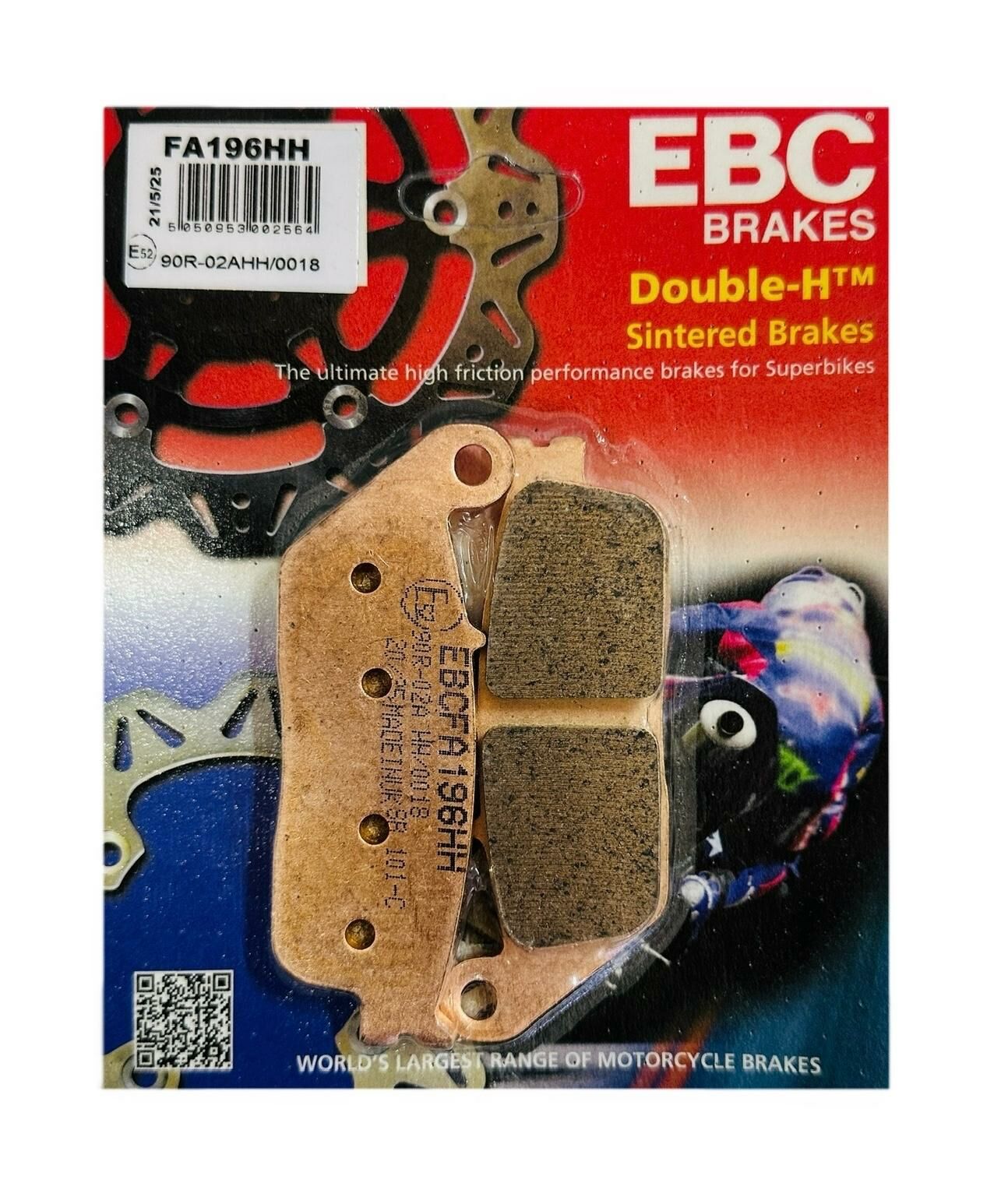 EBC FA196HH Fren Balatası Orjinal