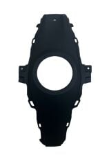 Yamaha R25 Depo Üstü Grenaj Mat Siyah Orjinal 2014-2018 (1WD-F41B1-00-P0)