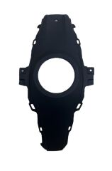 Yamaha R25 Depo Üstü Grenaj Mat Siyah Orjinal 2014-2018 (1WD-F41B1-00-P0)