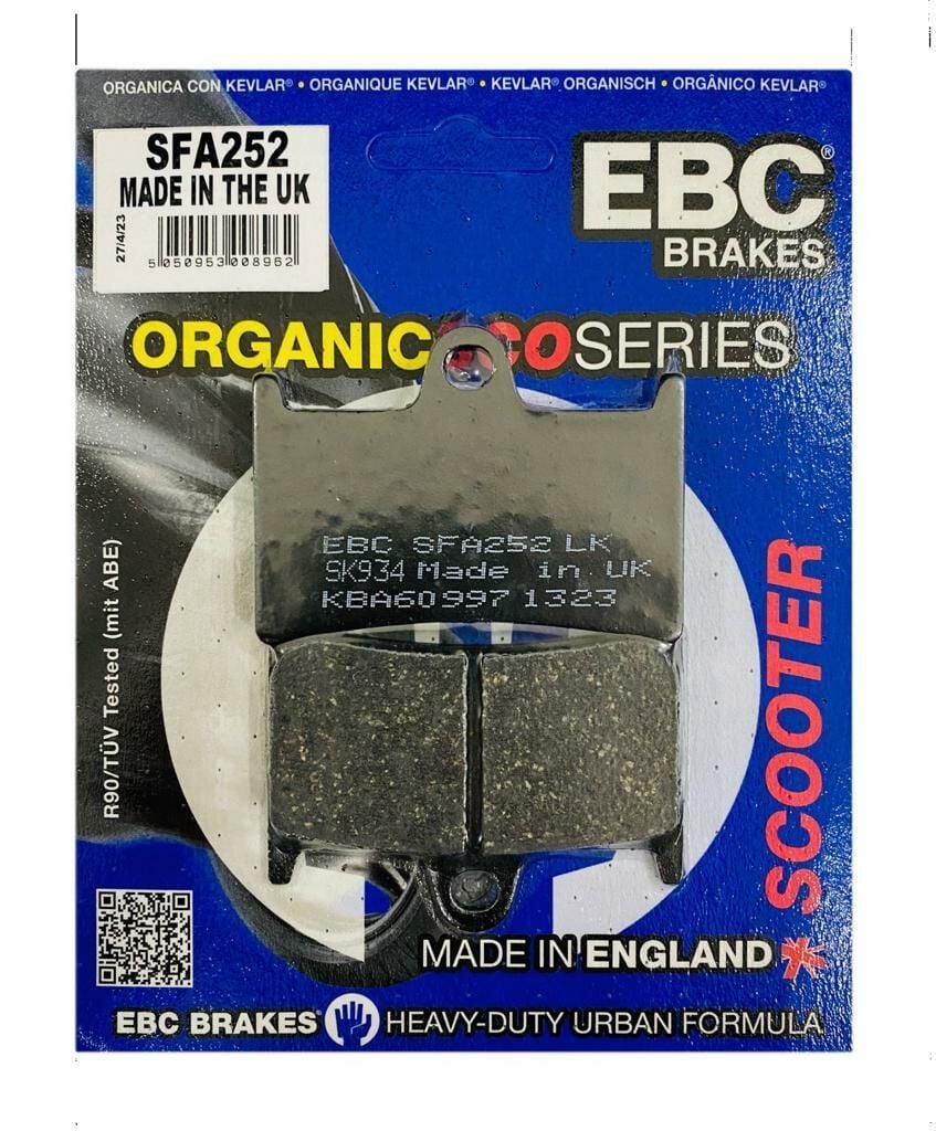 EBC SFA252 Fren Balatası Orjinal