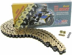 Gasgas MC450F 4T 520-116L Gold ORingli Orijinal Motosiklet Zinciri