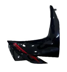 Yamaha R25 Sağ Yan Grenaj Siyah Orjinal 2014-2018 (1WD-XF83M-30-P0)