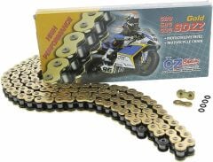 Honda CRF 250X 520-116L Gold ORingli Orijinal Motosiklet Zinciri