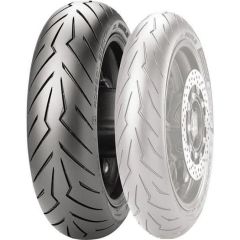 Pirelli Takım 120/70R14 ve 160/60R15 Diablo Rosso Scooter Motosiklet Lastiği