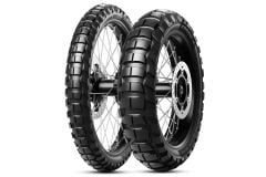 Metzeler Set 120/70R19 ve 170/60R17 Karoo4 Ön Arka Takım Lastik