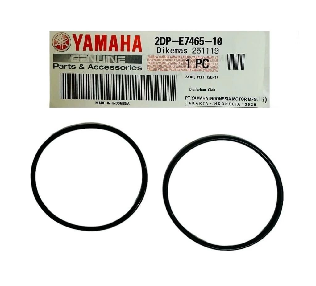Yamaha Nmax 125 Kasnak Alt Oring Takımı Orjinal 2015-2020 (2DP-WB011-10)