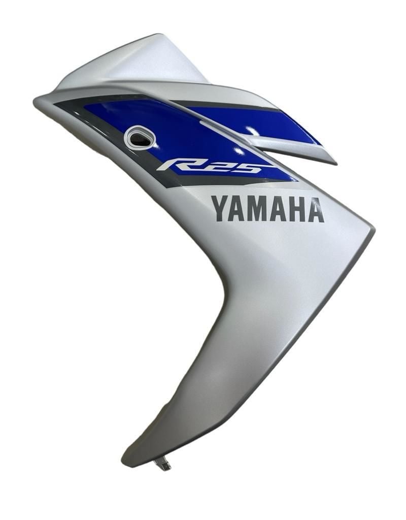 Yamaha R25 Sol Yan Grenaj Mavi Orjinal 2014-2018 (1WD-XF83L-20-P1)