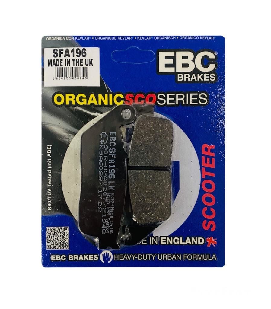 Yamaha X-City 125 2008-2015 EBC Ön Fren Balatası