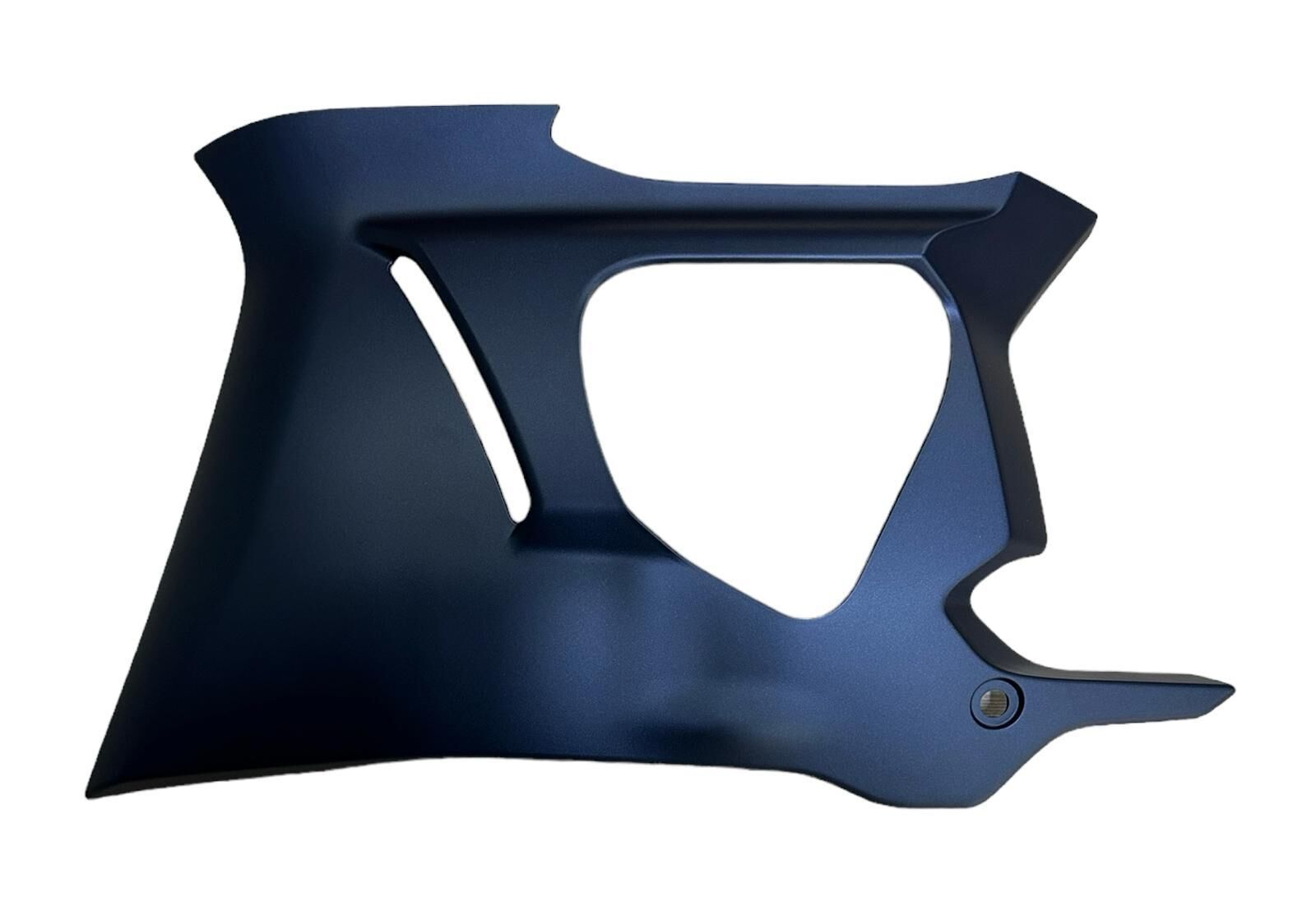 Yamaha R25 Sol Alt Kapak Mat Mavi Orjinal 2019-2024 (BS7-F8385-00-P9)
