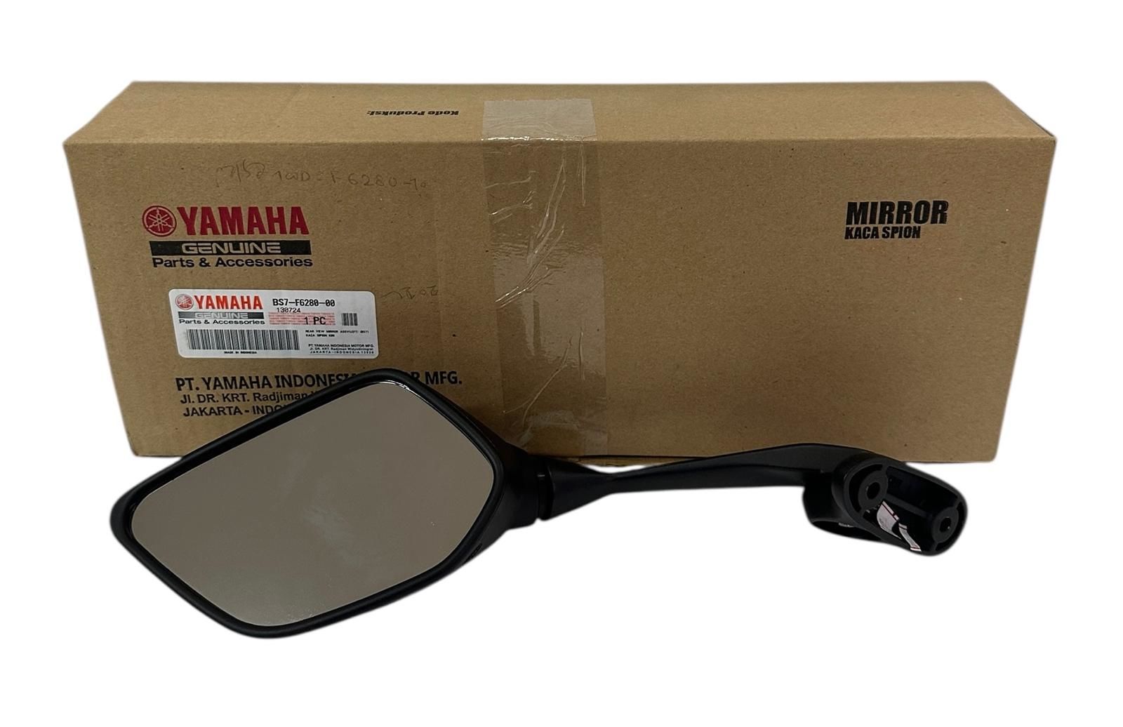 Yamaha R25 Sol Ayna Orjinal 2021-2025 (BS7-F6280-00)