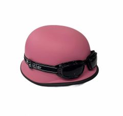 MTS 803 Mat Pembe Chopper Nazi Kask