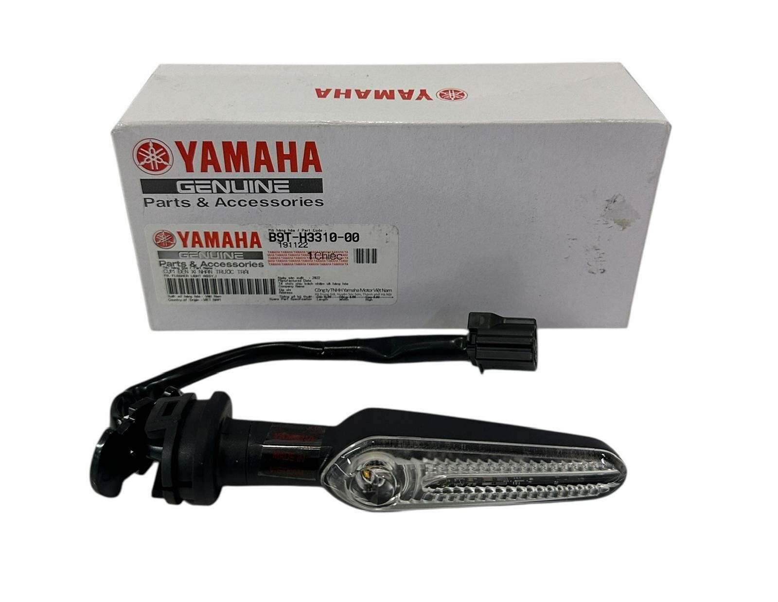 Yamaha Mt 25 Sol Ön Sinyal Orjinal 2020 (B9T-H3310-00)