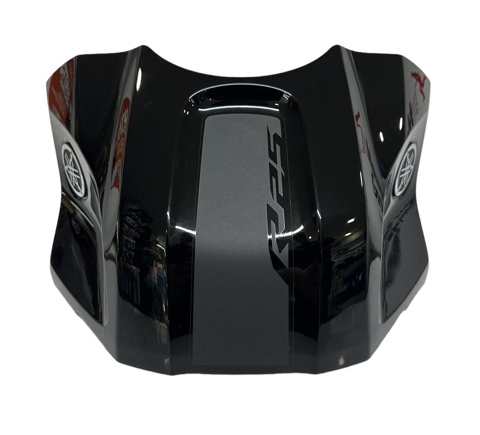 Yamaha R25 Üst Depo Grenajı  Parlak Siyah Orjinal 2019-2024 (BS7-XF17D-00-P4)