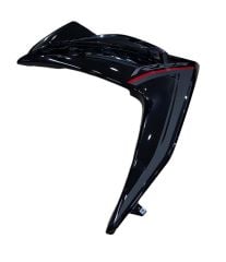 Yamaha R25 Sol Yan Grenaj Siyah Orjinal 2018 (1WD-XF83L-70-P0)