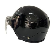 Mg Moto Yarım Jokey Beyaz Camlı Açık Motosiklet Kaskı
