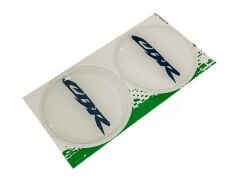 Honda Cbr 5x5 Cm İkili Damla Etiket Beyaz