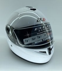 Bld Full Face Kask Beyaz